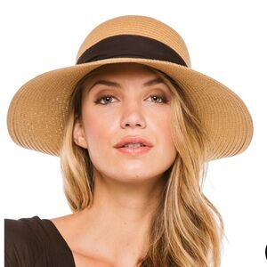 San Diego Hat Company Scarf Trim Sun Hat